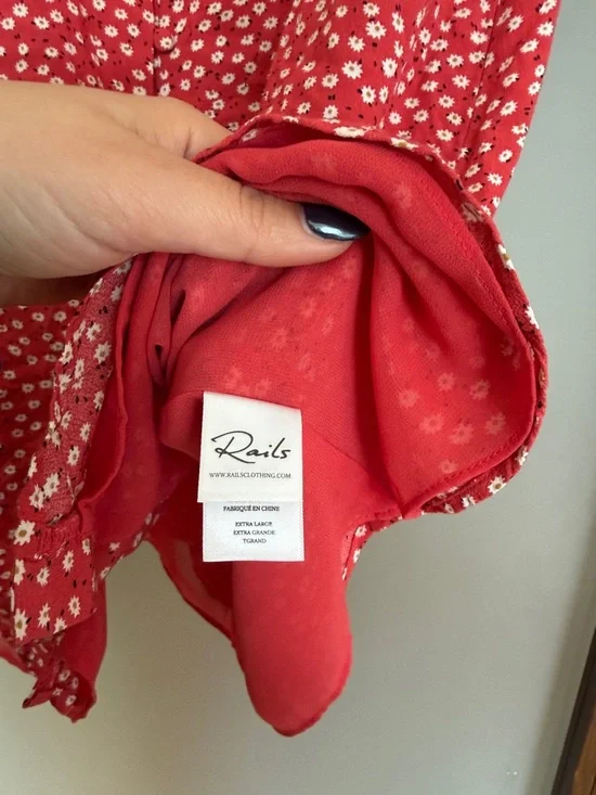 Rails Helena Carmine Daises
Mini Dress - Picture 3 of 6